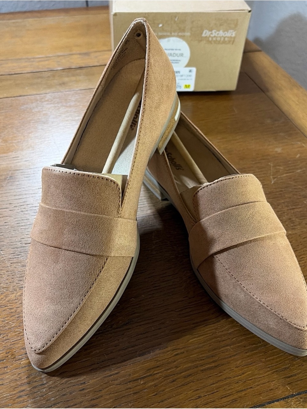 Dr. Scholl's Women's Faxon Too Slip On Loafer Chipbrown 6.5 M
